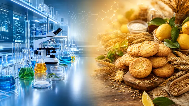 科研实验室与自然原料融合场景